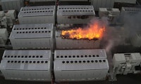 Feuer unter Kontrolle: Tesla-Riesenbatterie brannte 4 Tage lang
