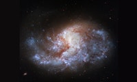 Strahlendes Juwel: Hubble-Teleskop fotografiert weit entfernte Spiralgalaxie
