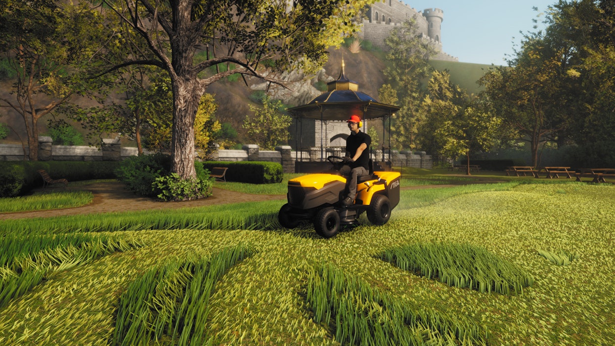  Game Kn ller Des Jahres Das Rasenm her Spiel Lawn Mowing Simulator 