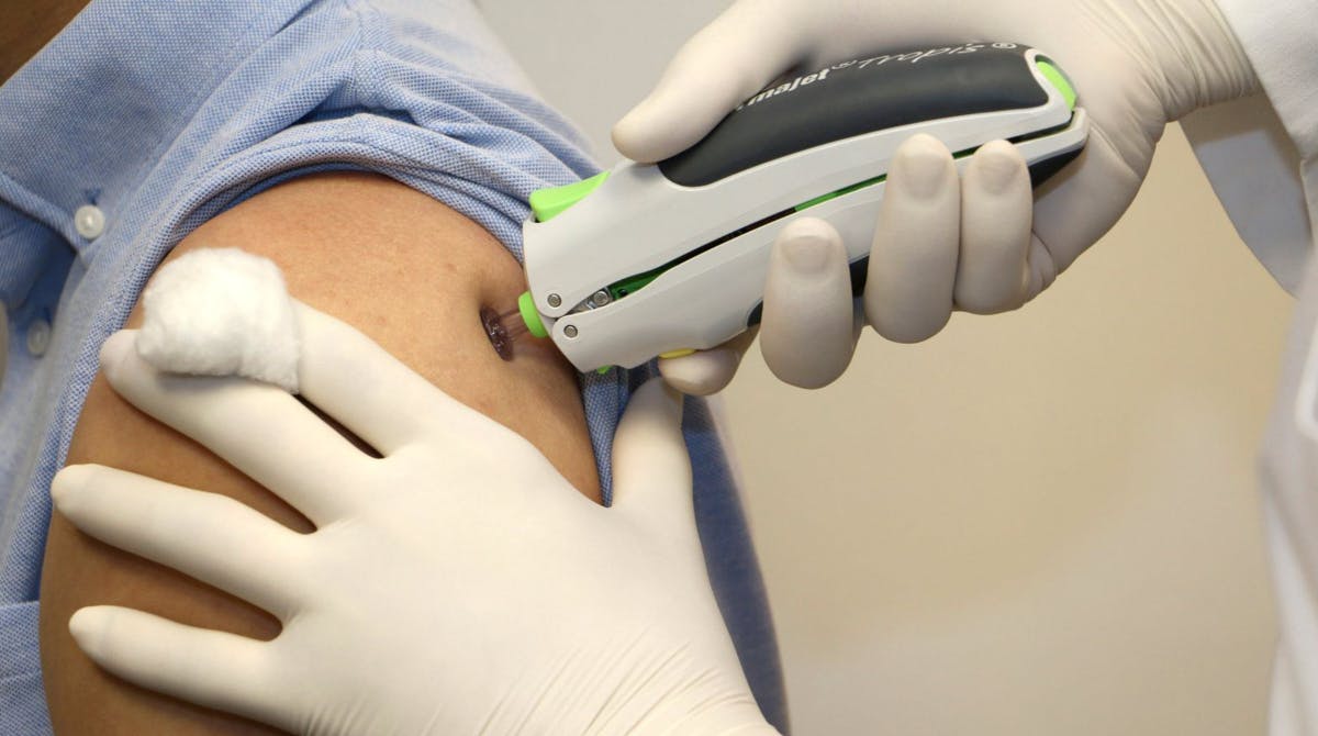 ZyCov-D is a DNA vaccine against the coronavirus that works through the skin