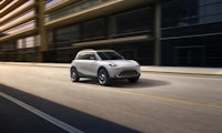 Mercedes krempelt den Smart komplett um: Concept #1 auf IAA vorgestellt