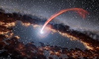 Beeindruckender Fund: Schwarzes Loch ist so groß wie 3 Milliarden Sonnen