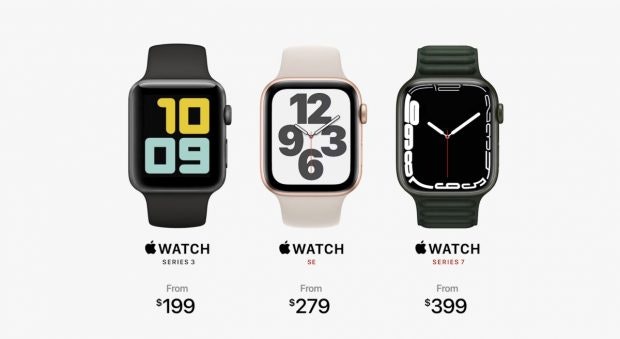 Apple Watch Series 7 Ist Offiziell Alle Infos Zu Technik Design Und Preis