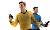 Offiziell: Captain Kirk fliegt mit Blue Origin ins All