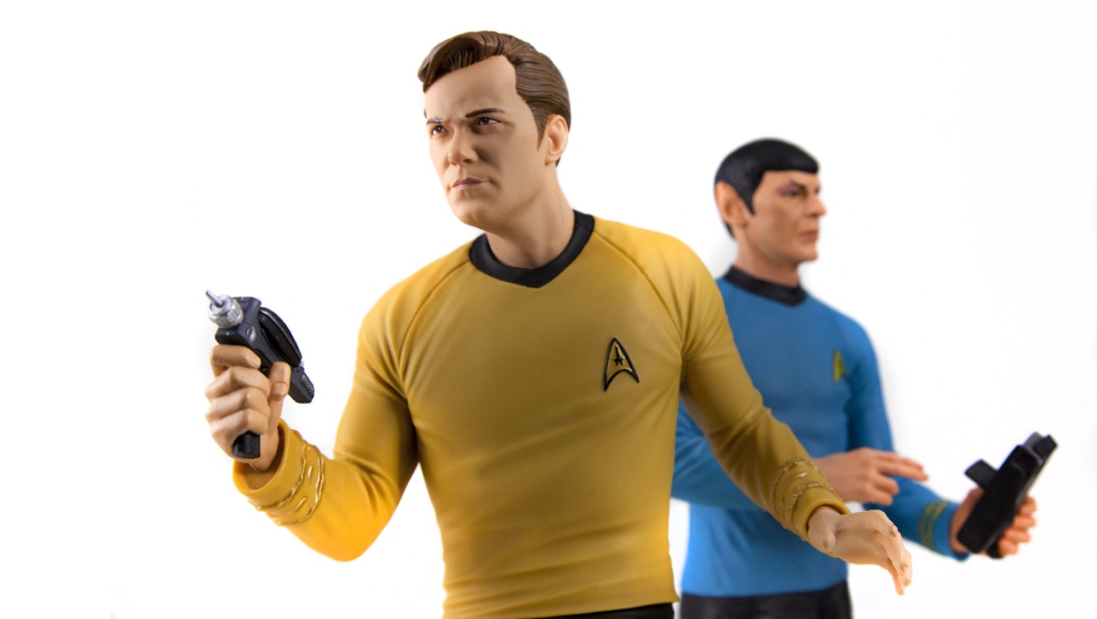 Offiziell: Captain Kirk fliegt mit Blue Origin ins All Offiziell: Captain Kirk fliegt mit Blue Origin ins All