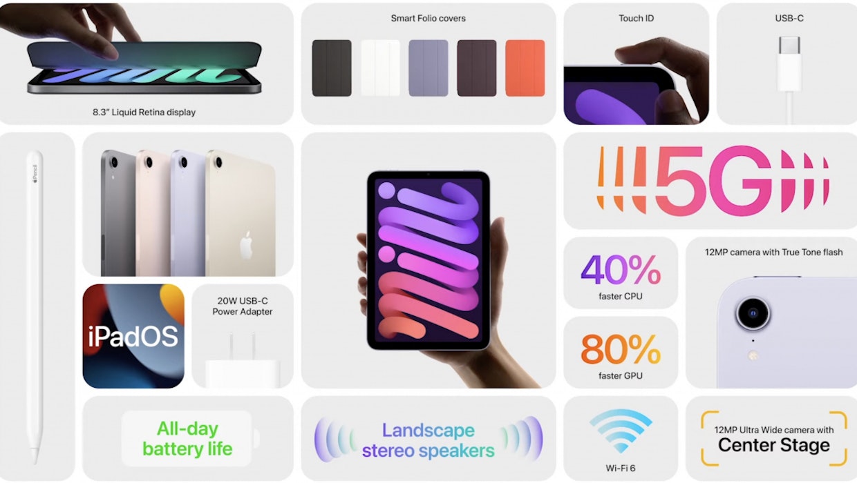 Bisher größtes Update fürs iPad Mini: Das steckt in den neuen iPads Bisher größtes Update fürs iPad Mini: Das steckt in den neuen iPads