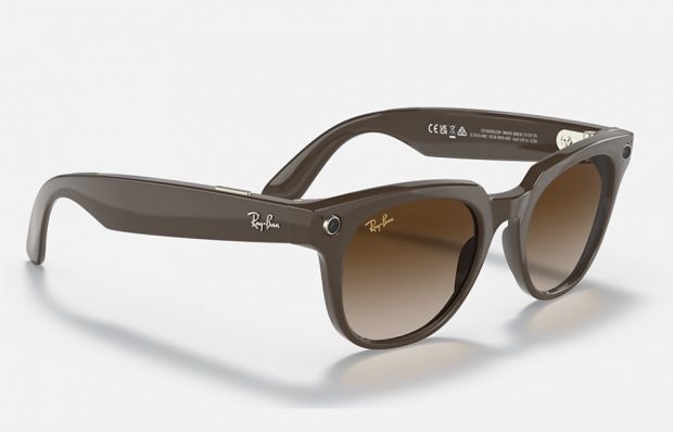 Ray-Ban Facebook Brille