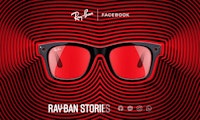 Ray-Ban Stories: Smarte Brille von Facebook und Ray-Ban ist offiziell