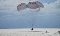 „Eine irre Fahrt“: Amateur-Astronauten der SpaceX-Mission Inspiration 4 sicher im Atlantik gelandet