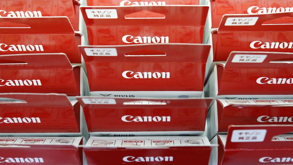 No scan with out ink - lawsuit filed towards printer producer Canon thumbnail