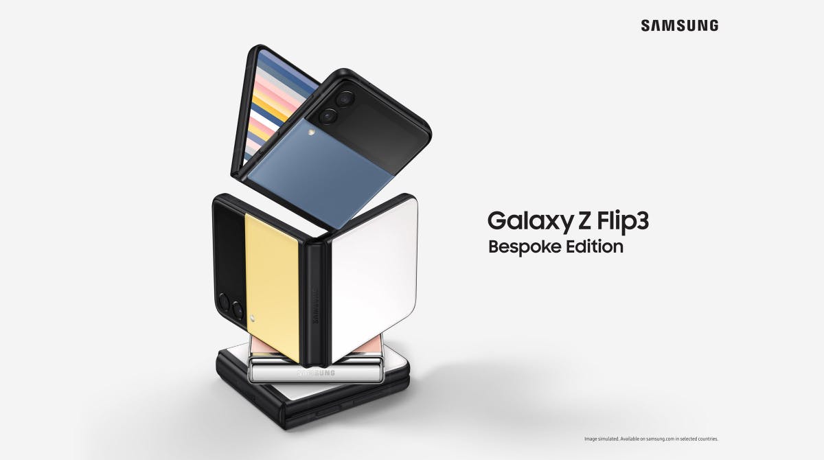 Galaxy Unpacked: Samsung announces new colors for the Z Flip 3