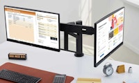 LG stellt Büromonitor vor, der 2 Displays parallel verwendet