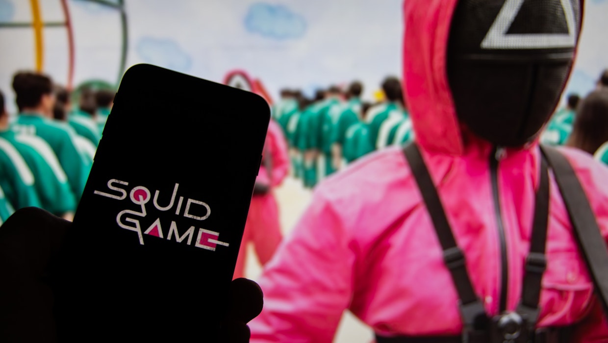 Squid Game wird real – ein wenig jedenfalls. (Foto: David Esser / Shutterstock) Squid Game wird real: Abu-Dhabi veranstaltet Spiele der erfolgreichsten Netflix-Serie