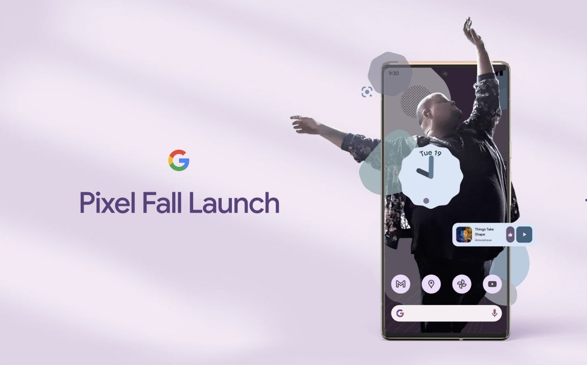 Pixel 6 und 6 Pro: Googles neue Top-Smartphones kommen am 19. Oktober