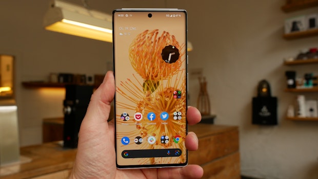 Google Pixel 6 Pro. (Foto: t3n)