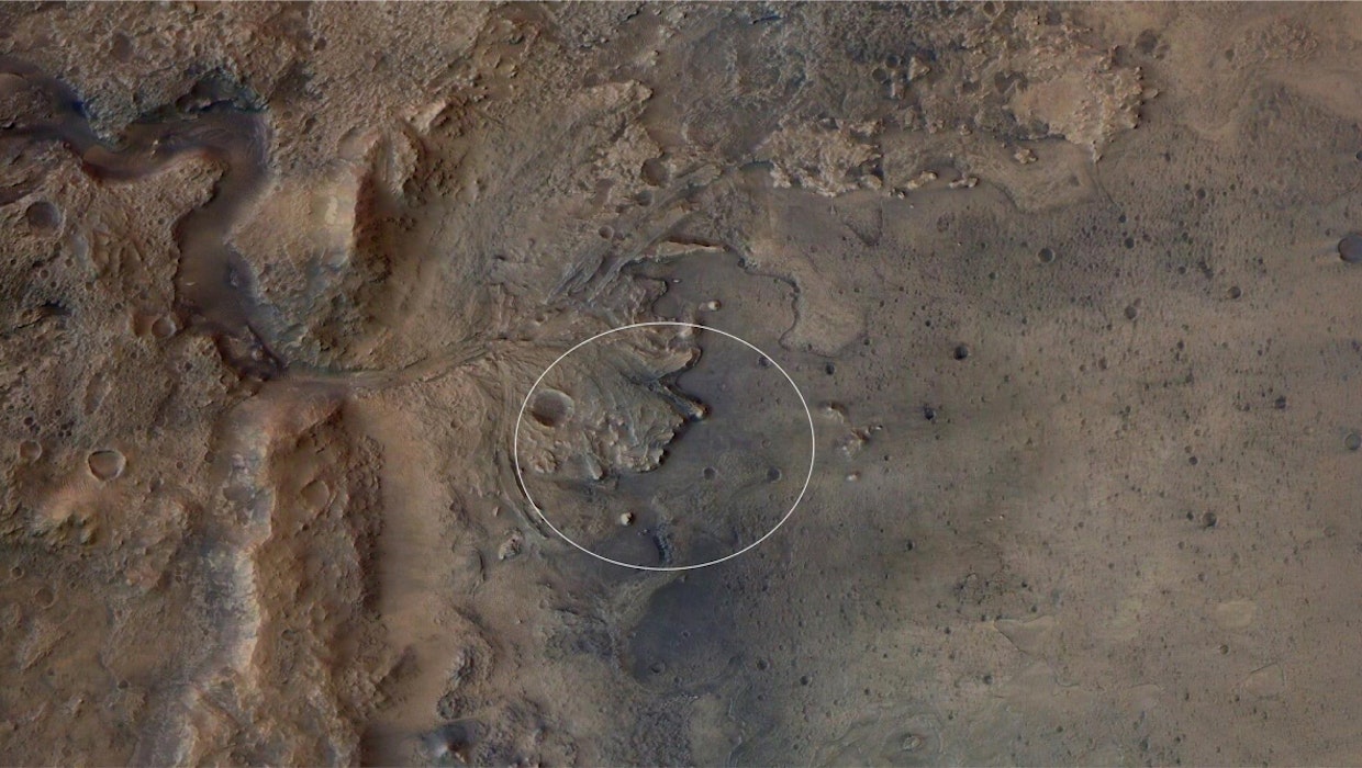 Suche nach Außerirdischem Leben: Ehemaliges Flussdelta auf dem Mars könnte neue Hinweise liefern