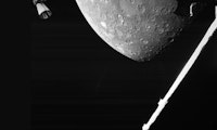 Seltene Bilder: Europäisch-japanische Mission schickt Fotos vom Merkur