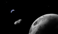 Erdnaher Asteroid Kamo’oalewa könnte ein Stück vom Mond sein