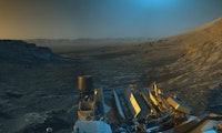 Nasa-Rover Curiosity schickt atemberaubende Panorama-„Postkarte“ vom Mars