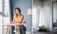Ruhe im Homeoffice: Vorhang von Ikea sperrt Lärm aus