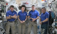 Windeln auf SpaceX: Für den Rückflug der ISS-Astronauten sind sie notwendig
