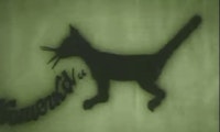 Diese Computeranimation einer Katze stammt aus dem Jahr 1968