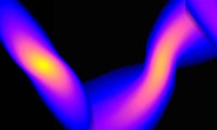 Schwarze Löcher schreddern Sterne – in einer Supercomputer-Simulation