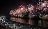 Silvester von Sidney bis Rio im Livestream: Feuerwerk, Drohenshow und Strandparty