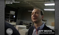 Heute vor 25 Jahren: Jeff Bezos zeigt Sohn von Ex-Präsident Reagan die Amazon-Website