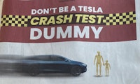 Stammt die negative Tesla-Anzeige in der New York Times von der Konkurrenz?