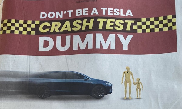 New York Times: Anti-Tesla-Anzeige sorgt für Aufsehen