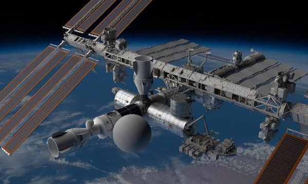 Raumstation ISS bekommt ein aufblasbares Filmstudio – mit 6 Metern Durchmesser