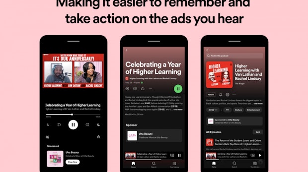 Spotify: Diese Werbefunktion könnte dich bald in Podcasts erwarten