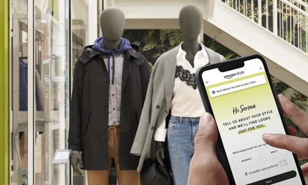 Amazon öffnet erstes Modehaus: Kleidung mit Codes, Kabine mit Touchscreen