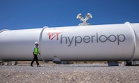 Fokus auf Frachtverkehr: Virgin Hyperloop entlässt Hälfte der Angestellten