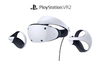 Playstation VR2: Controller im Kugeldesign und Headset mit Belüftung