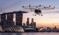 Flugtaxis über Singapur: So plant Volocopter seine Asien-Expansion