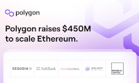 Polygon schließt 450-Millionen-Dollar-Finanzierungsrunde ab