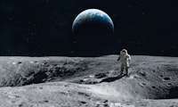 Leben auf dem Mond: Forschende erzeugen Sauerstoff mit Mondboden, Sonnenlicht und Wasser