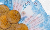 Gesamtwert des Bitcoin übersteigt zum ersten Mal den Rubel