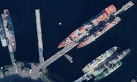 Maps: Hat Google Satellitenfotos von russischen Basen entpixelt?