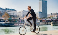 Aus Österreich: Dieses E-Bike zum Falten wiegt unter 10 Kilogramm