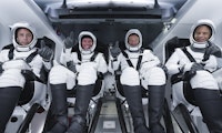 Schlechtes Wetter: Weltraumtouristen sitzen auf der ISS fest