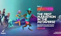 Für Laufmuffel: Am 26.4. startet der erste Marathon im Metaverse