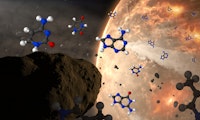 DNA-Bausteine aus dem All: Brachten Meteoriten das Leben auf die Erde?