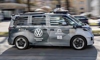 VW ID Buzz erstmals autonom auf deutschen Straßen unterwegs