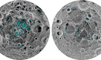 Einmal im Monat „Regenschauer“: Wasser auf dem Mond stammt wohl von der Erde