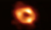 Milchstraße: So sieht das schwarze Loch in unserer Galaxie aus