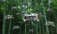 Jagdszenen: Neuartige Drohnen kommunizieren bei Objekt-Verfolgung untereinander
