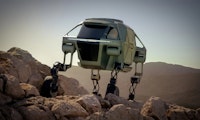 Hyundai Elevate: Geländewagen mit Robo-Beinen kann einfach über Hindernisse steigen